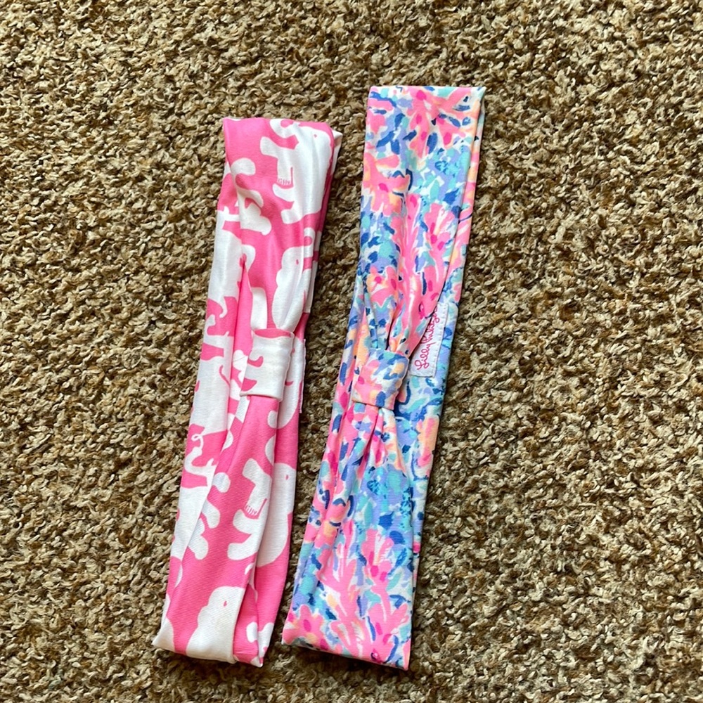 Lilly Pulitzer headbands